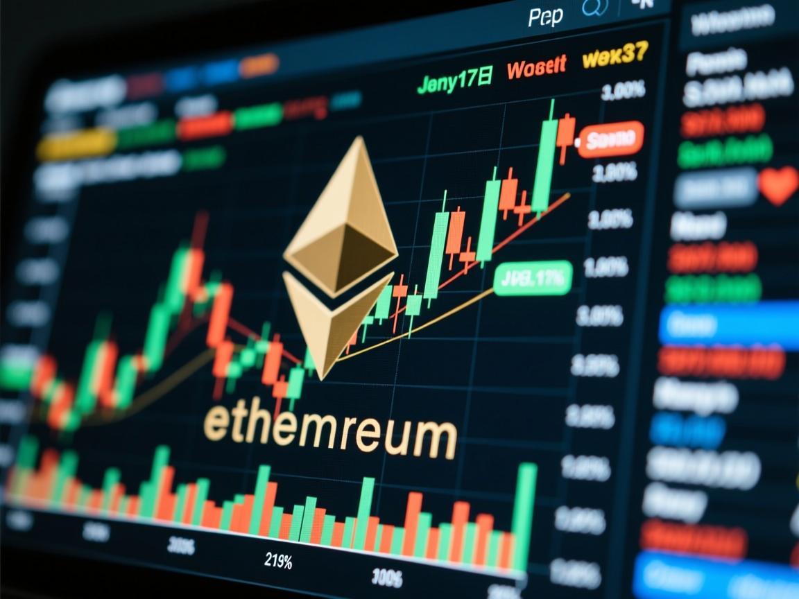 以太坊1月17日价格震荡，市场在等待什么