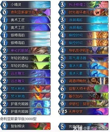 炉石传说34.2.2托奇法卡组推荐