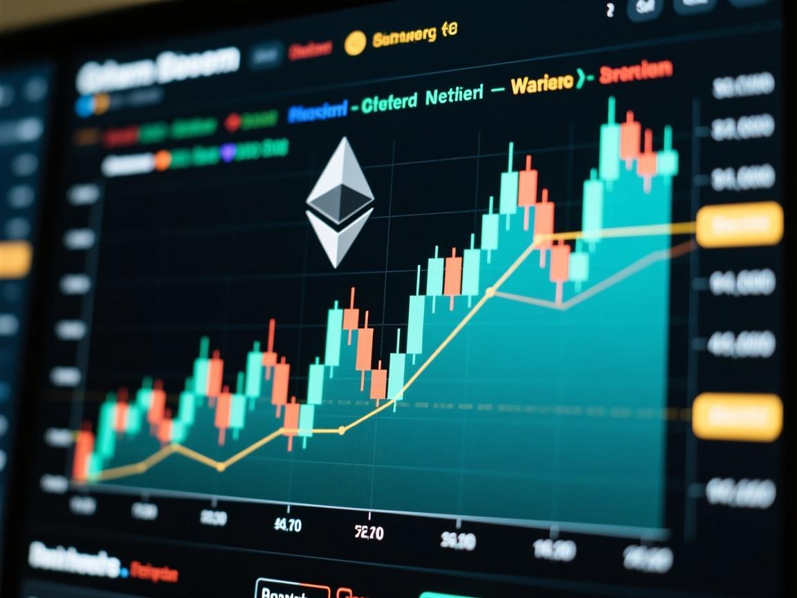 以太坊最近几年价格走势，从技术狂热到生态繁荣的价值重塑