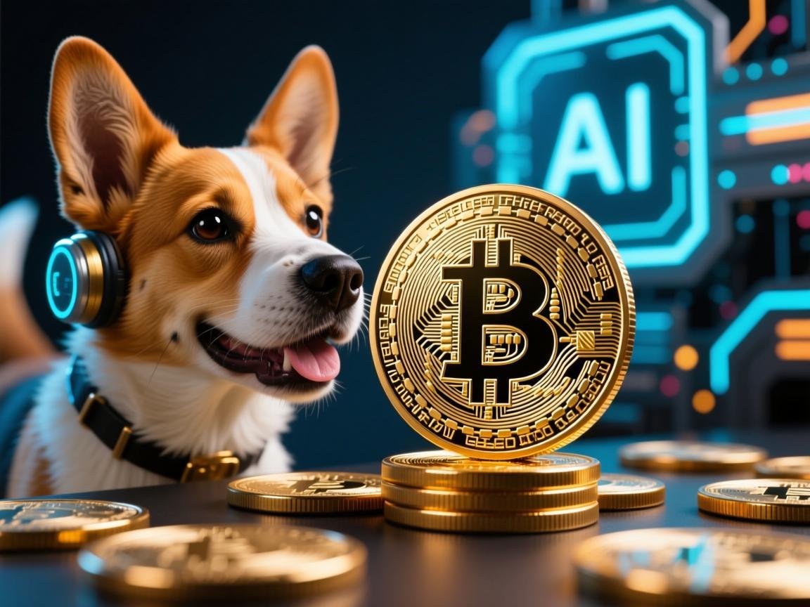 当AI遇见狗狗币，一场技术与迷因的狂欢