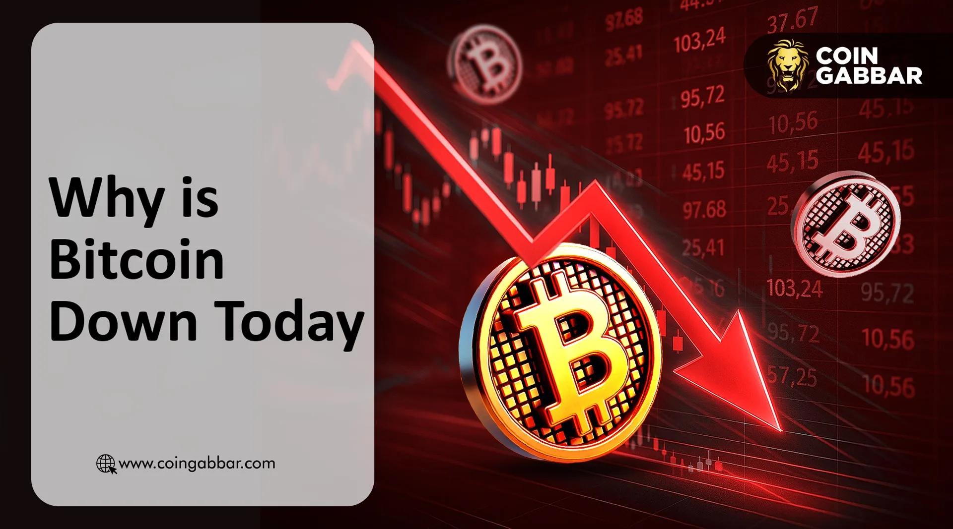 比特币今日下跌原因：清算和ETF资金流出冲击比特币价格