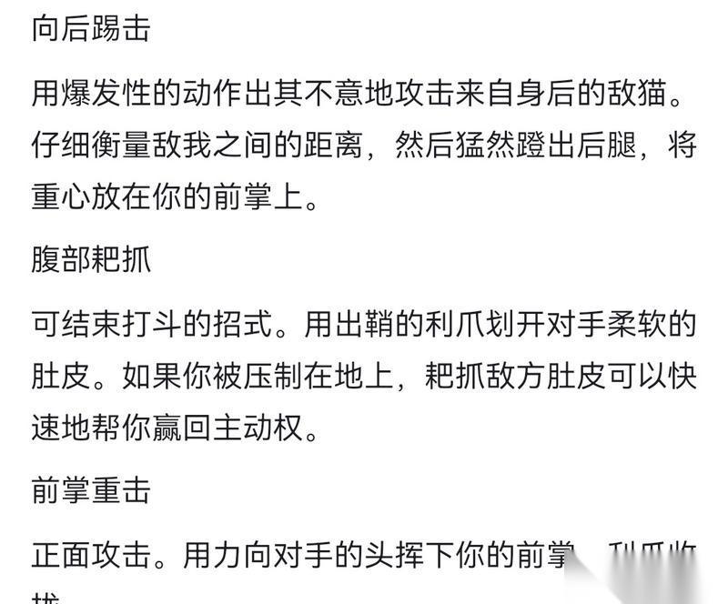 原始征途抽猫技巧是什么