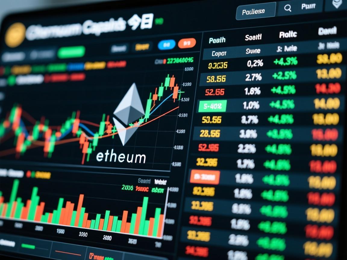 以太坊现金今日价格表，实时行情与市场动态解析