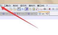 Notepad++如何设置工具栏大图标