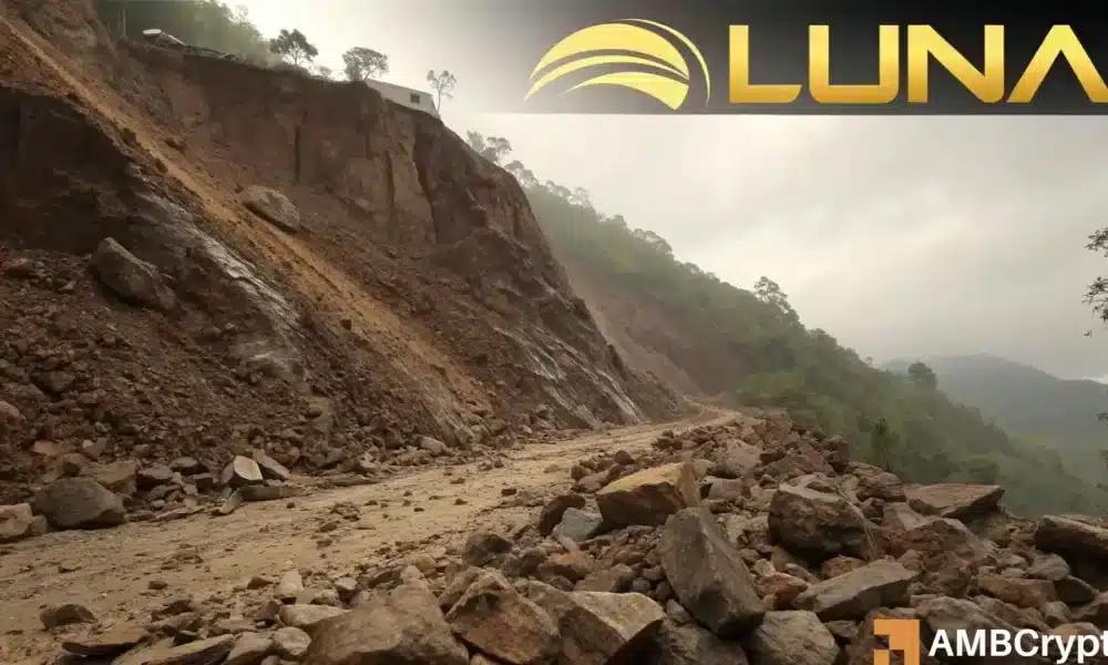 LUNA价格预测——从周一的高点下跌20%后，现在是否有望反弹