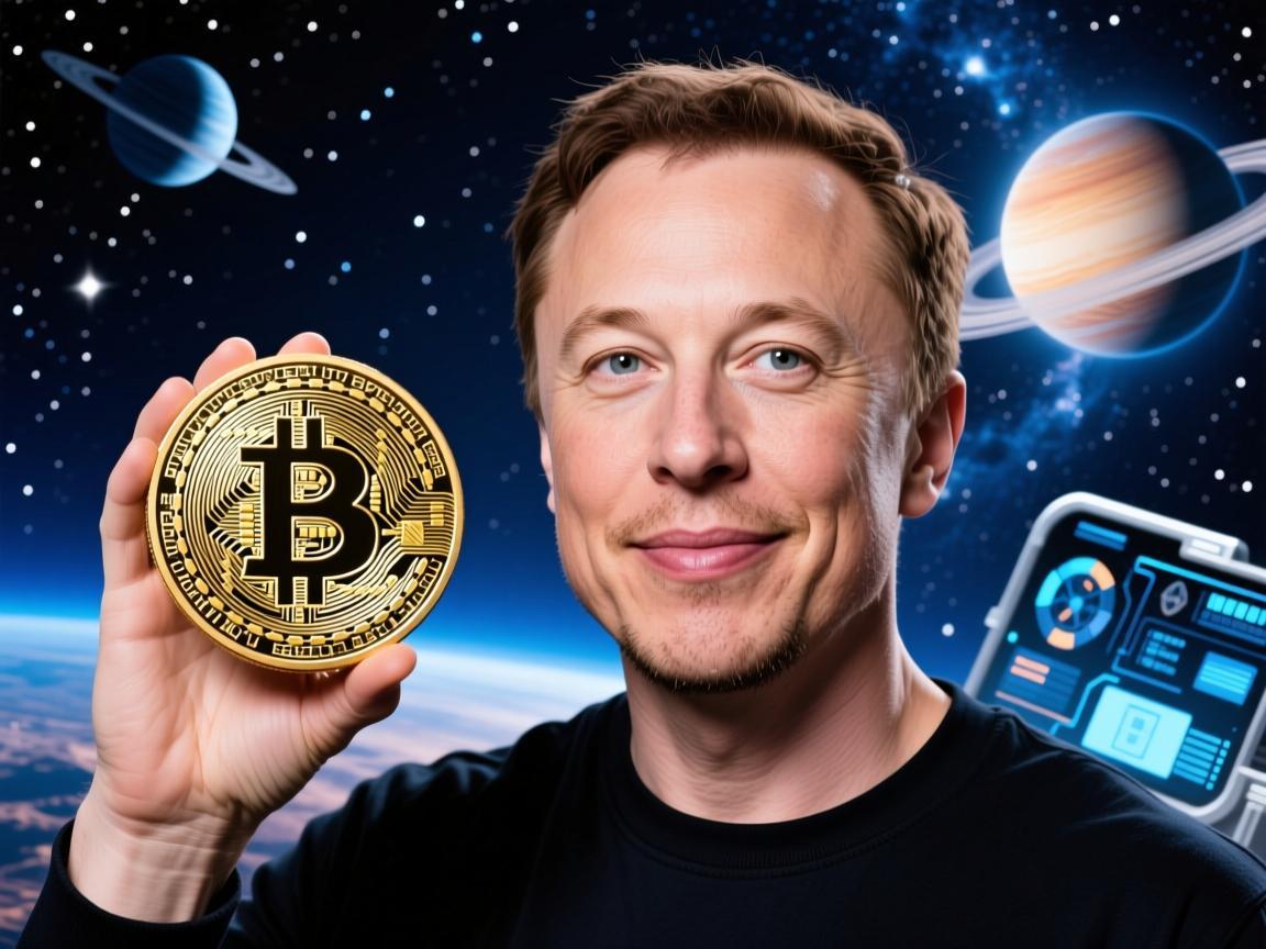 马斯克的狗狗币宇宙，从玩笑到加密文化符号