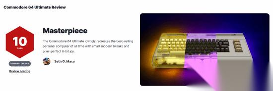 给出10分满分 完美复刻有史以来最畅销PC主机