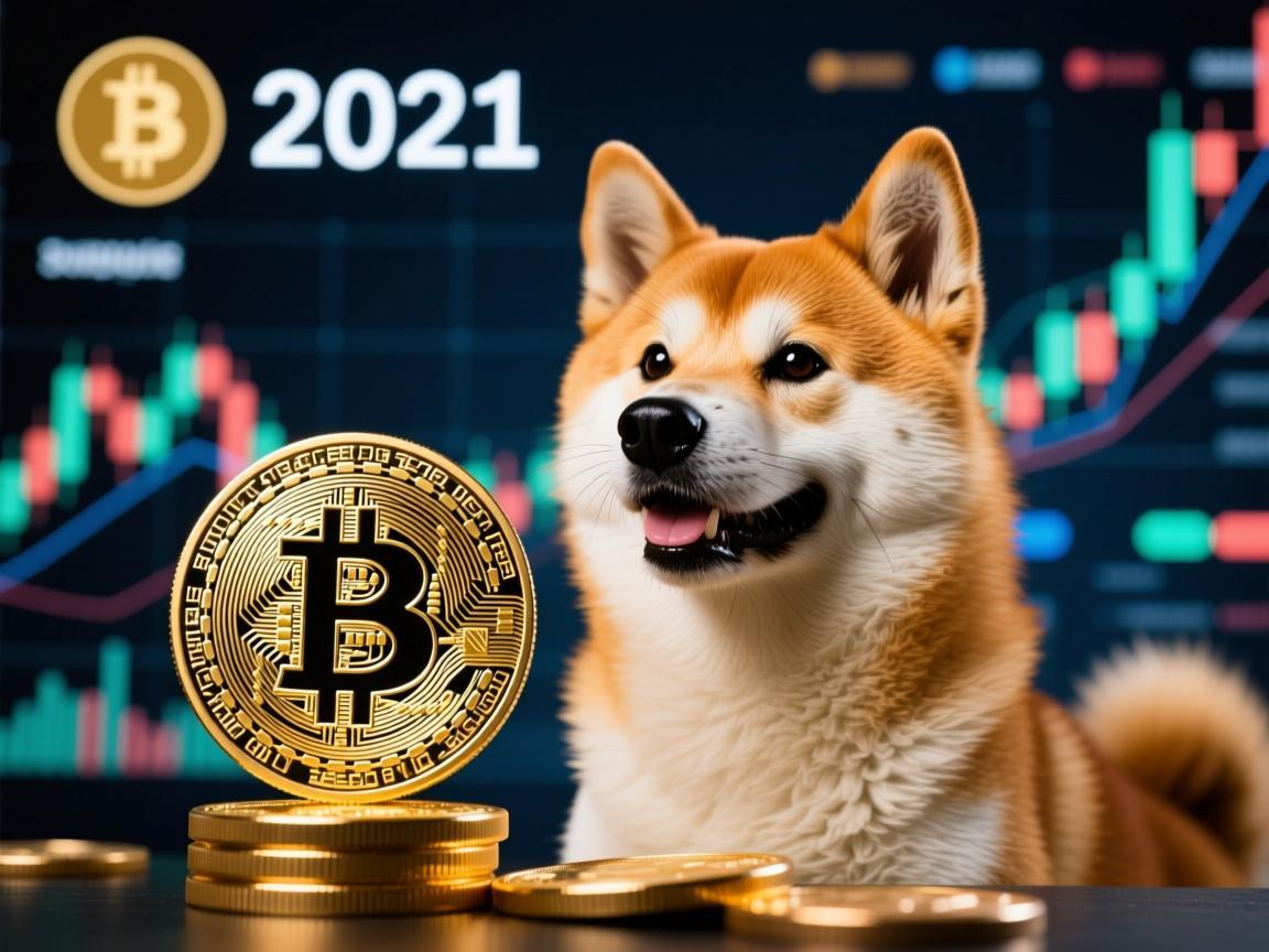 狗狗币2021年最低价格，一场狂欢后的理性回归