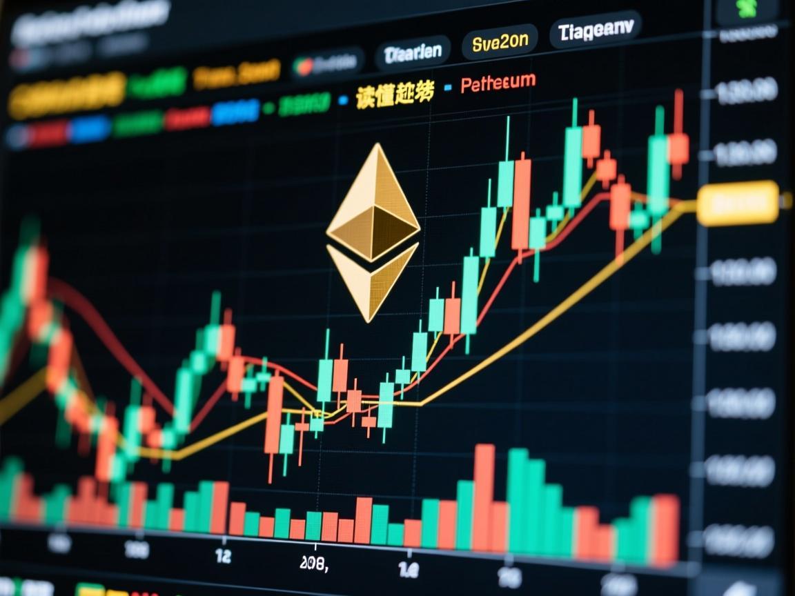 以太坊行情价格K线，读懂加密市场的情绪与趋势