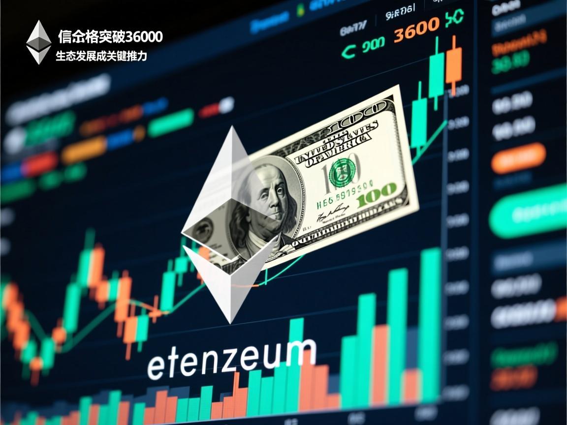 以太坊价格突破3600美元，市场信心回暖，生态发展成关键推力