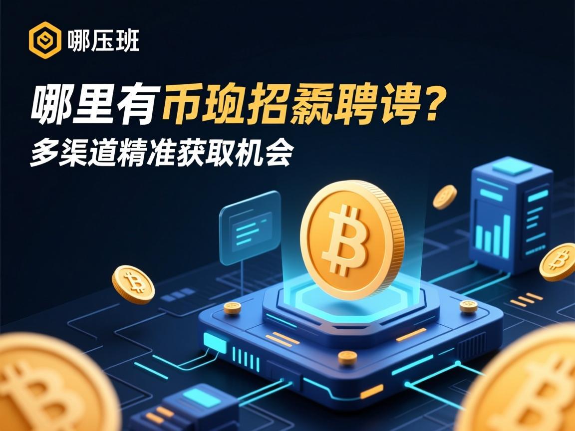 哪里有币安的招聘信息 多渠道精准获取机会