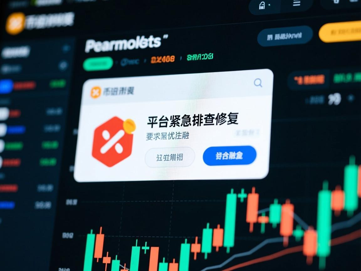 币安合约显示错误引用户担忧，平台紧急排查修复