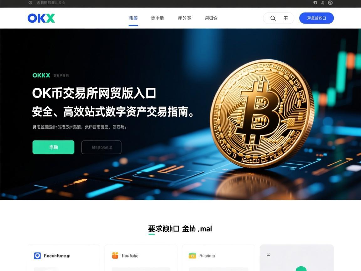 OKX币交易所网页版入口，安全、高效的一站式数字资产交易指南