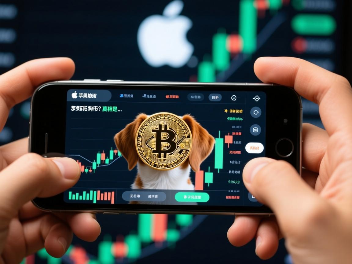 苹果手机不能玩狗狗币吗 真相是…