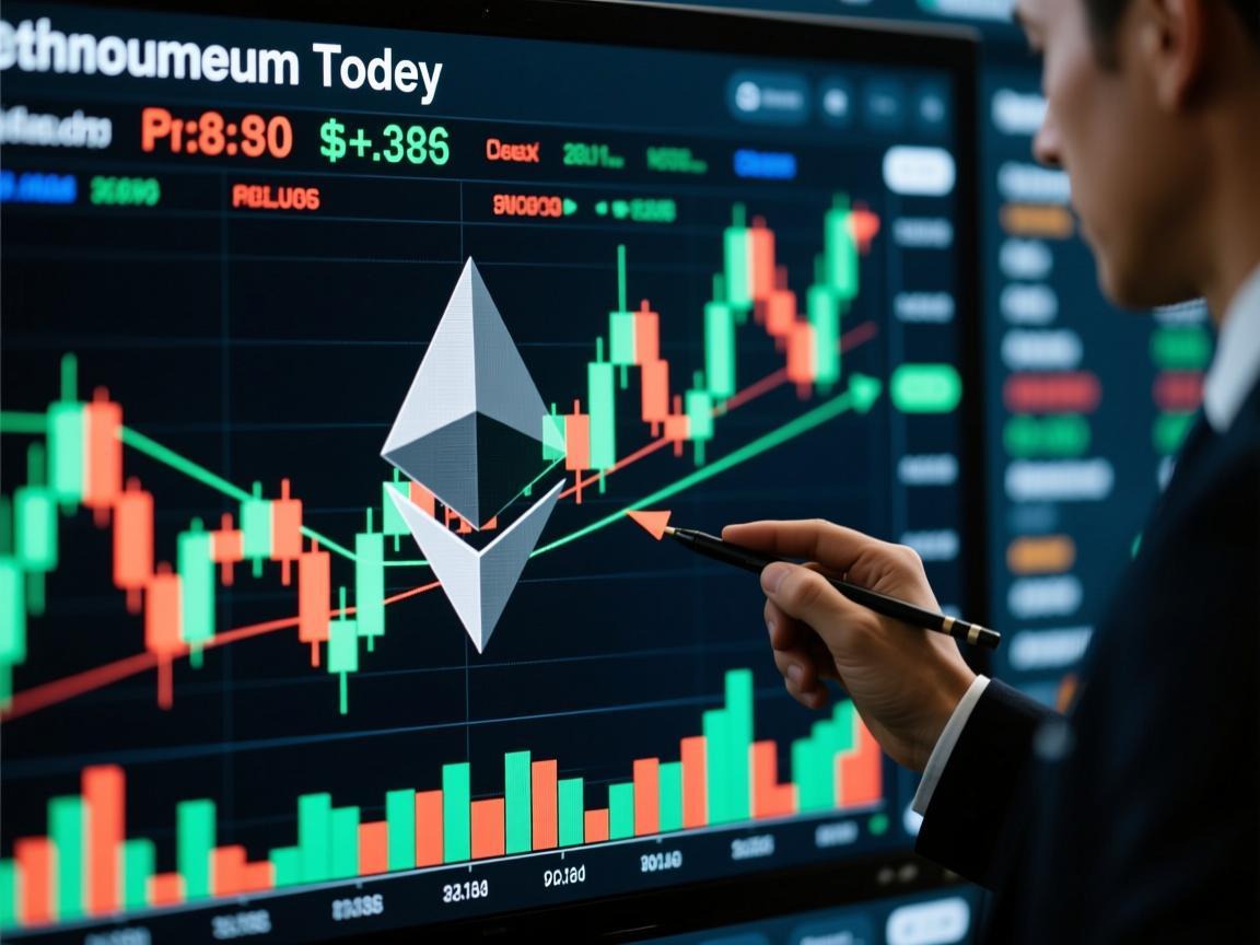 以太坊今日价格美元，市场波动加剧，投资者关注关键点位