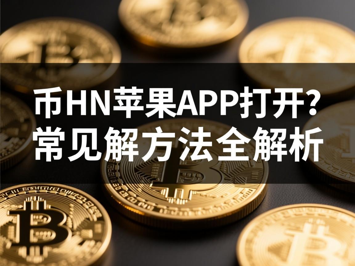 币安苹果APP打不开 常见原因与解决方法全解析