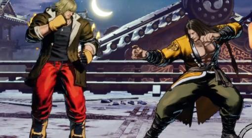 饿狼传说：群狼之城 肯超必杀技展示