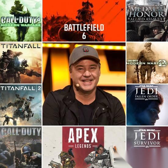 使命召唤 系列联合创始人Vince Zampella因车祸去世 曾执掌多部大热经典FPS