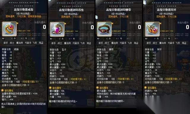 冒险岛SS装备怎么获取 全面解析装备产出途径与养成策略