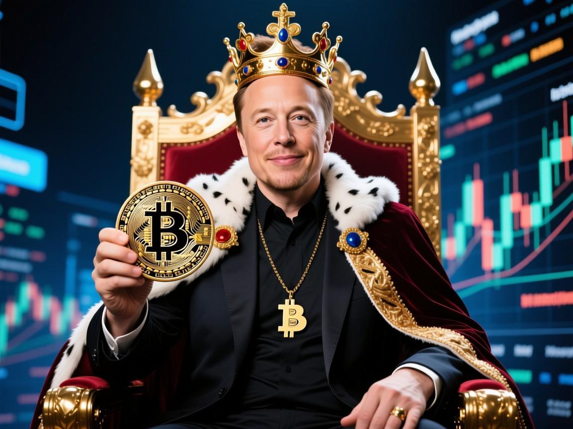 狗狗币教主马斯克，从玩笑到加密货币之王的造神运动