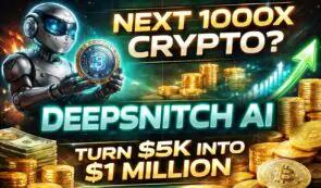 DeepSnitch AI 融资近 100 万美元，同时暂停比特币购买。DSNT 会是下一个百倍增长的机会吗