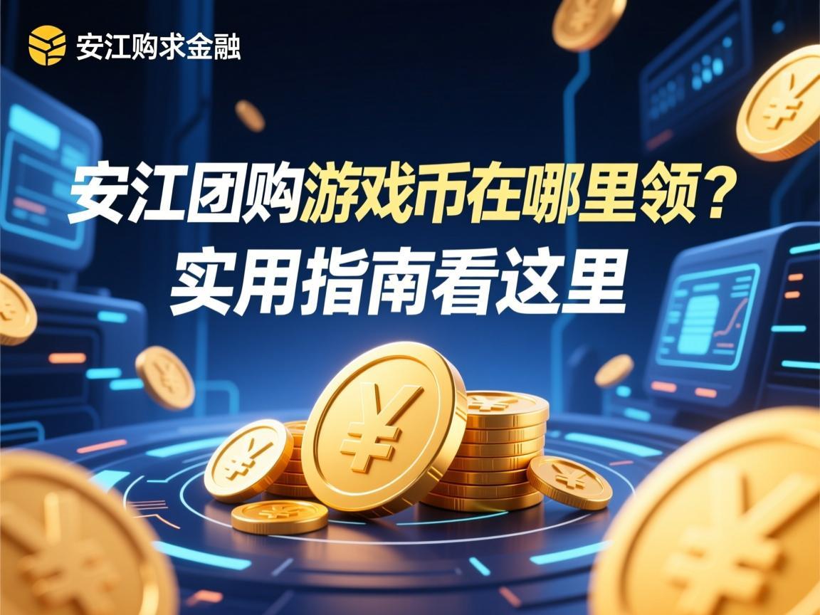 安江团购游戏币在哪里领 实用指南看这里