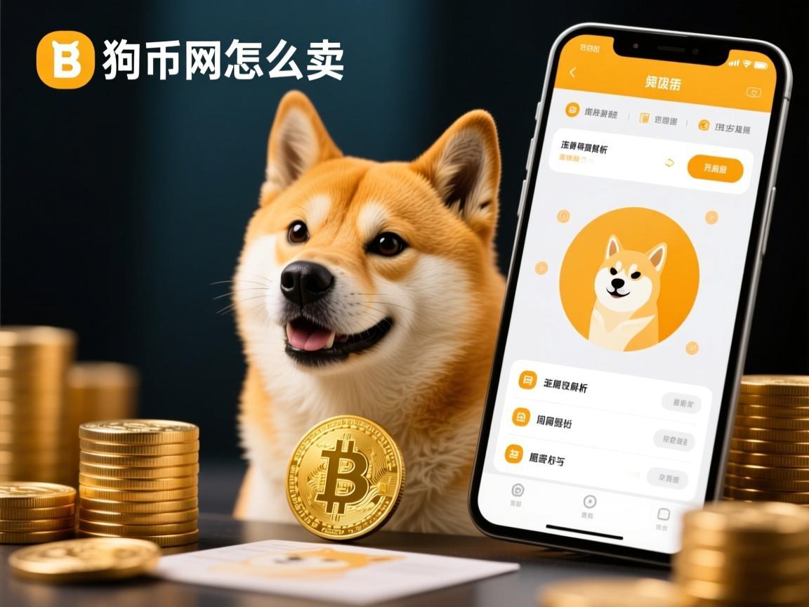 聚币网狗狗币怎么卖 详细步骤与注意事项解析
