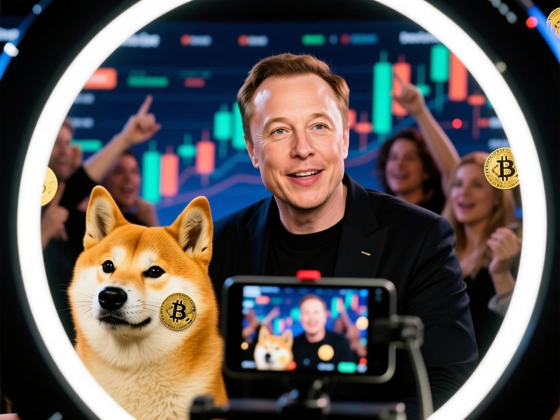 马斯克与狗狗币直播，一场加密货币的狂欢与争议