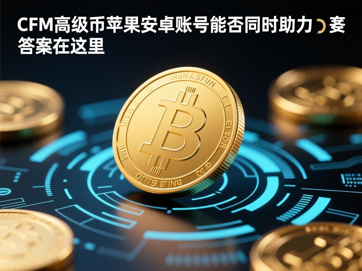 CFM高级币苹果安卓账号能否同时助力 答案在这里