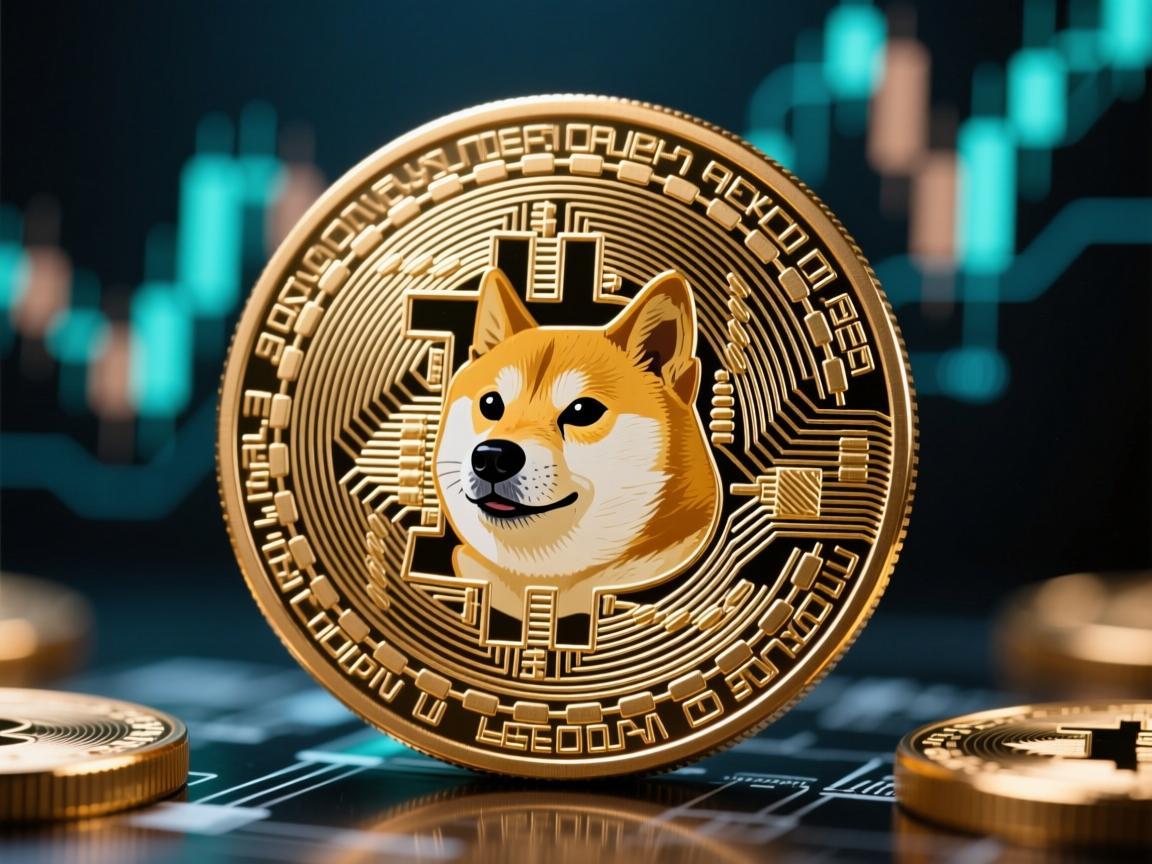 数字货币的狗狗币图片，从迷因到文化符号的视觉进化