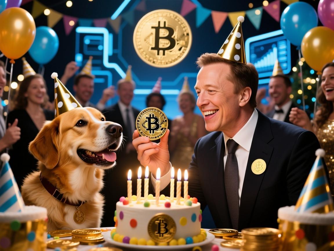 当狗狗币遇见马斯克，一场持续十年的生日狂欢