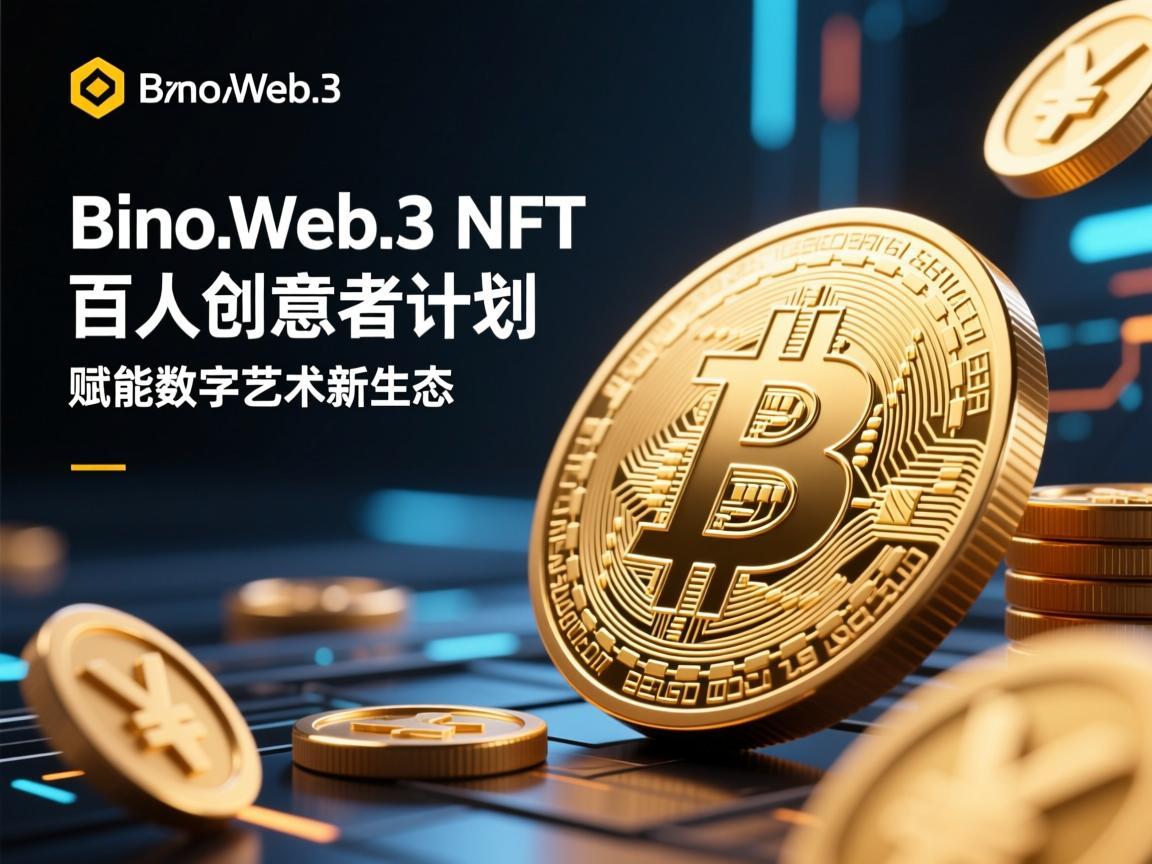 币安Web3 NFT推出百人创意者计划，赋能数字艺术新生态