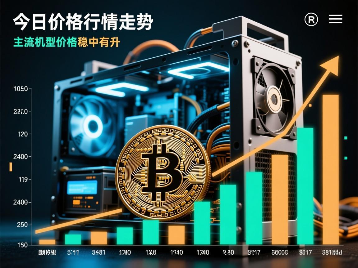 比特币挖矿机今日价格行情走势，算力需求驱动市场分化，主流机型价格稳中有升