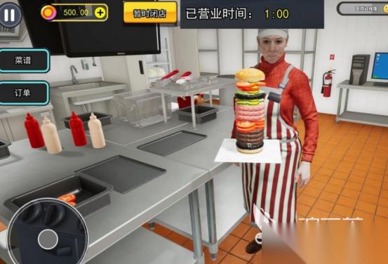 烹饪汉堡店游戏叫什么 有趣的经营汉堡店手机手游下载分享2025