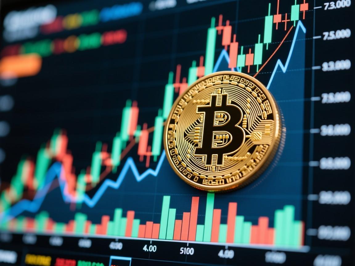 比特币最新版价格走势图，波动中寻踪，多空博弈加剧