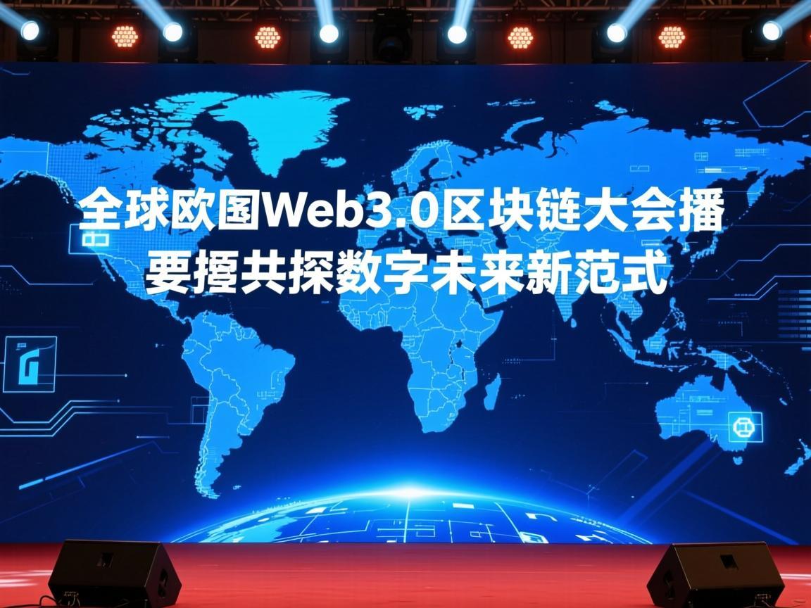 全球欧意Web3.0区块链大会直播，共探数字未来新范式