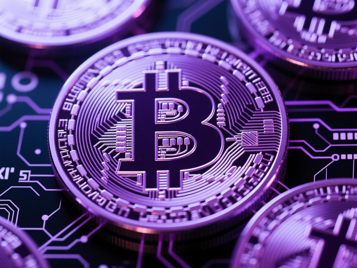 币安紫色是什么线 揭开加密世界神秘紫的象征与内涵