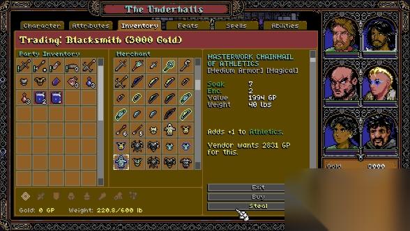 Epic喜加一 复古风格派对RPG游戏 SKALD