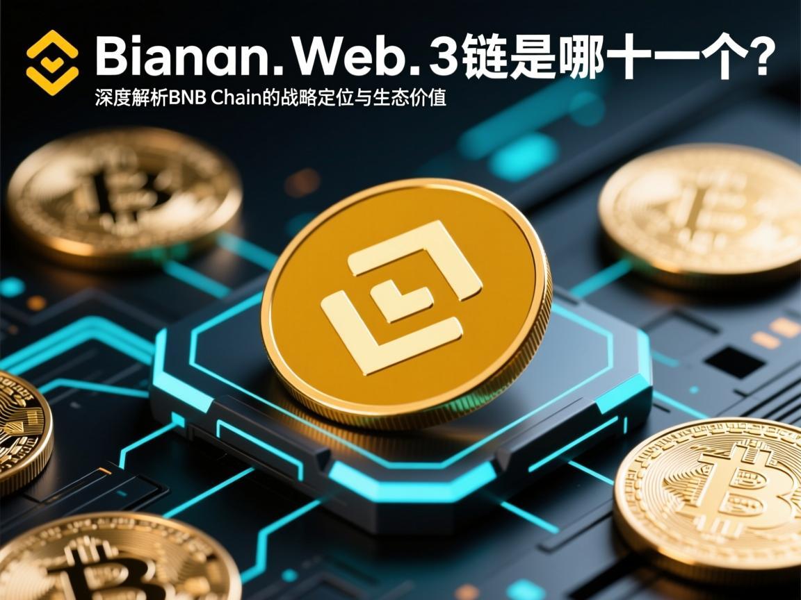 币安Web3链是哪一个 深度解析BNB Chain的战略定位与生态价值