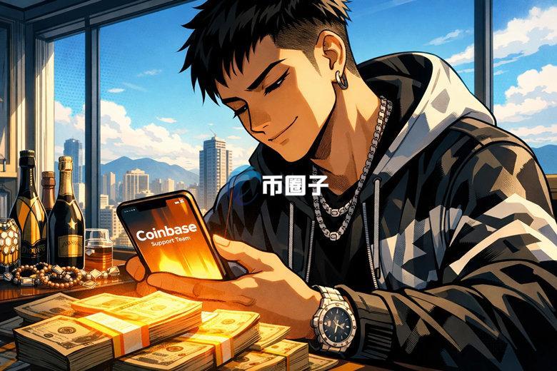 链上侦探ZachXBT爆料Coinbase假客服诈骗 通过社交工程窃取超过200万美元
