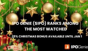 2025年12月最受关注的加密货币预售项目：IPO Genie（$IPO）位列最受关注项目之列