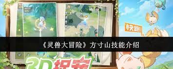 灵兽大冒险方寸山技能如何