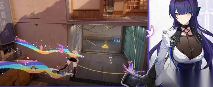 卡拉彼丘 冲锋枪角色