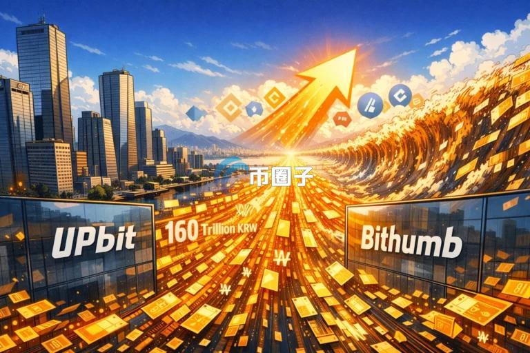 Tiger Research与Coingecko联合报告：韩国2025年160兆韩元外流海外加密货币交易所