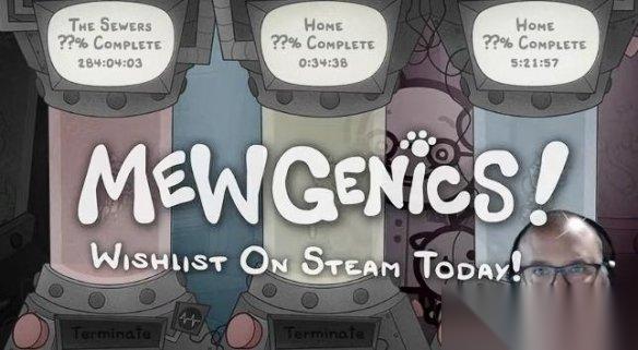 以撒 之父新作 喵基因 实机演示 赛博养猫太硬核