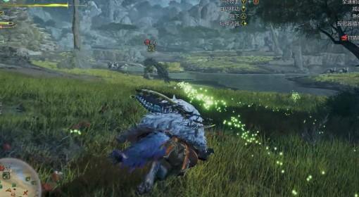 怪物猎人：荒野 巨戟龙版本片手长枪配装