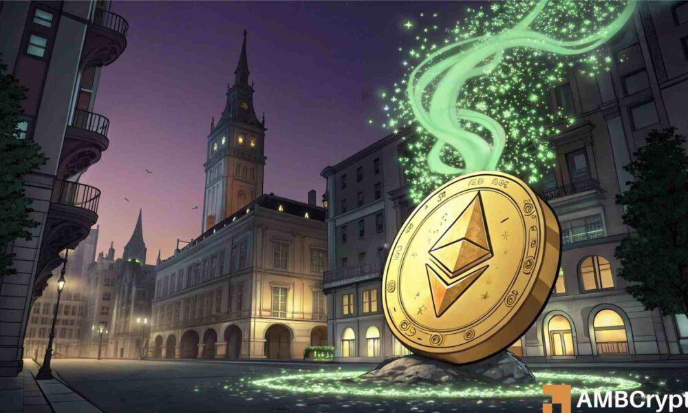 以太坊正在攀升，鲸鱼正在买入——接下来会发生什么