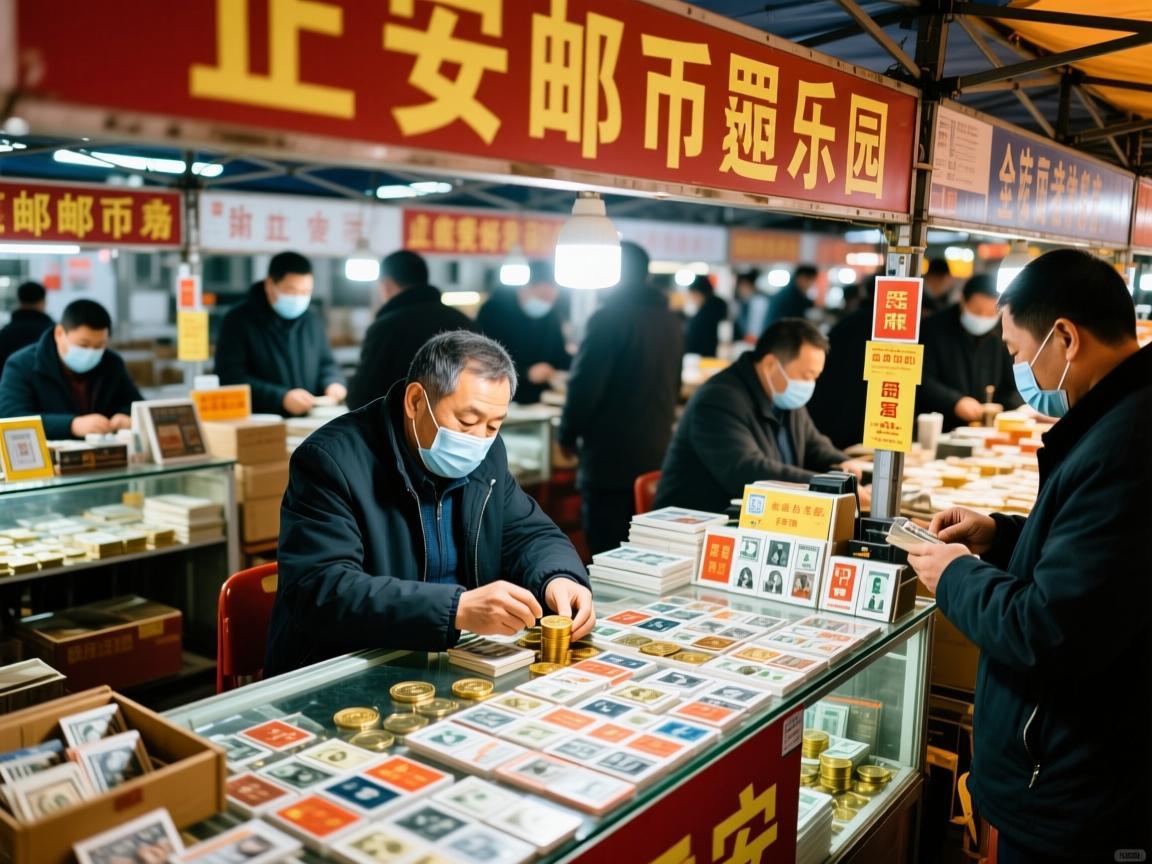 六安邮币市场，皖西收藏爱好者的乐园