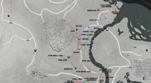 燕云十六声 滹沱南岸全收集攻略