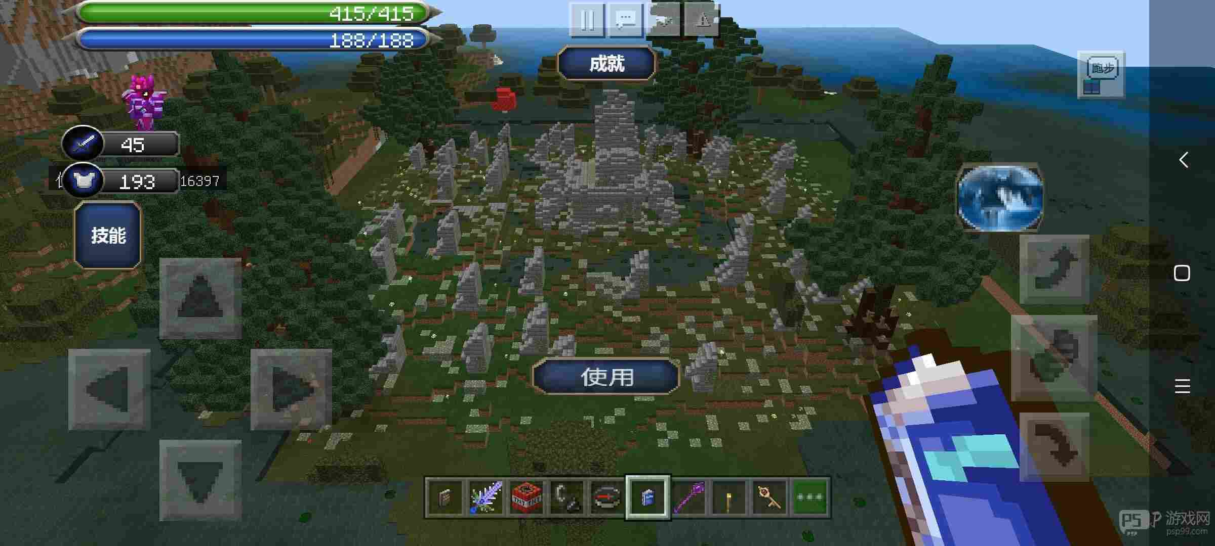 我的世界月蚀刷怪地点有哪些